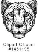 Cheetah Clipart #1461195 by Vector Tradition SM