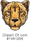 Cheetah Clipart #1461256 by Vector Tradition SM