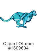 Cheetah Clipart #1609604 by patrimonio