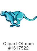 Cheetah Clipart #1617522 by patrimonio