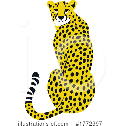 Cheetah Clipart #1772397 by Prawny