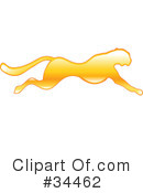 Cheetah Clipart #34462 by AtStockIllustration