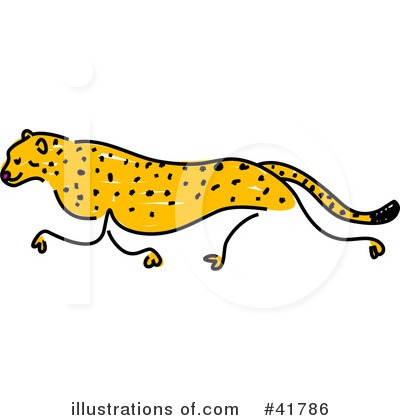 Cheetah Clipart #41786 by Prawny