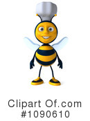 Chef Bee Clipart #1090610 by Julos