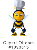 Chef Bee Clipart #1090615 by Julos