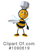 Chef Bee Clipart #1090619 by Julos