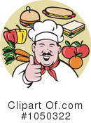 Chef Clipart #1050322 by patrimonio