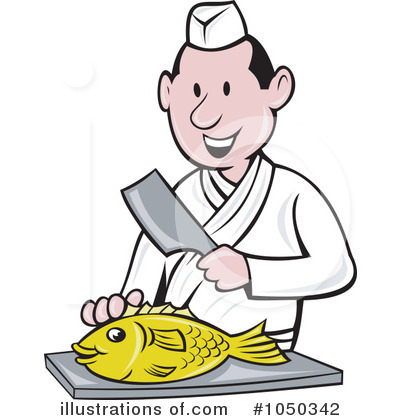 Royalty-Free (RF) Chef Clipart Illustration by patrimonio - Stock Sample #1050342