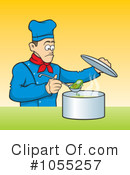 Chef Clipart #1055257 by Any Vector