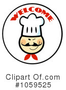 Chef Clipart #1059525 by Hit Toon