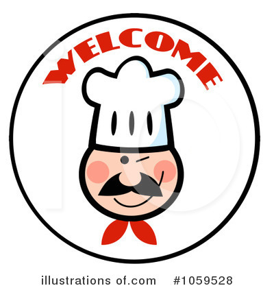 Royalty-Free (RF) Chef Clipart Illustration by Hit Toon - Stock Sample #1059528