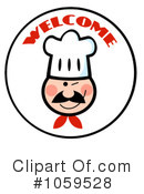 Chef Clipart #1059528 by Hit Toon