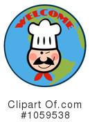 Chef Clipart #1059538 by Hit Toon