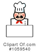 Chef Clipart #1059540 by Hit Toon