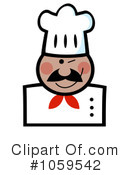Chef Clipart #1059542 by Hit Toon