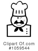 Chef Clipart #1059544 by Hit Toon