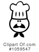 Chef Clipart #1059547 by Hit Toon