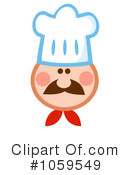 Chef Clipart #1059549 by Hit Toon