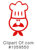 Chef Clipart #1059550 by Hit Toon