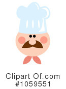 Chef Clipart #1059551 by Hit Toon