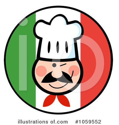 Royalty-Free (RF) Chef Clipart Illustration by Hit Toon - Stock Sample #1059552
