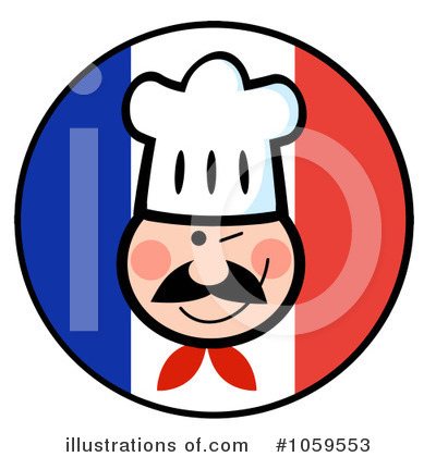 Royalty-Free (RF) Chef Clipart Illustration by Hit Toon - Stock Sample #1059553
