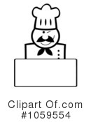 Chef Clipart #1059554 by Hit Toon