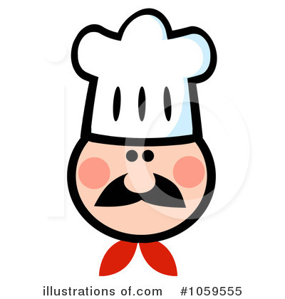 Royalty-Free (RF) Chef Clipart Illustration by Hit Toon - Stock Sample #1059555