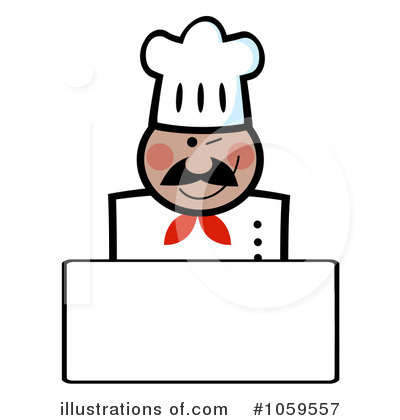 Chefs Clipart #1059557 by Hit Toon