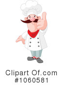 Chef Clipart #1060581 by Pushkin