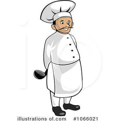 Royalty-Free (RF) Chef Clipart Illustration by Vector Tradition SM - Stock Sample #1066021