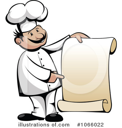 Royalty-Free (RF) Chef Clipart Illustration by Vector Tradition SM - Stock Sample #1066022