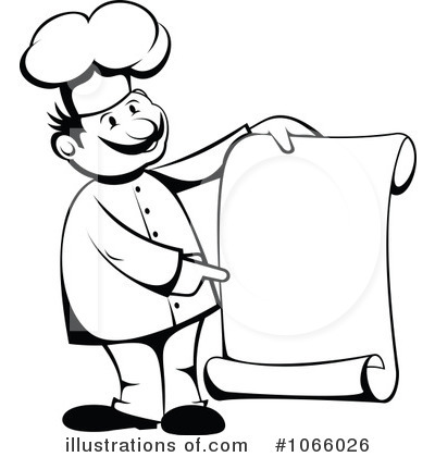 Royalty-Free (RF) Chef Clipart Illustration by Vector Tradition SM - Stock Sample #1066026