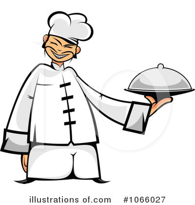 Royalty-Free (RF) Chef Clipart Illustration by Vector Tradition SM - Stock Sample #1066027