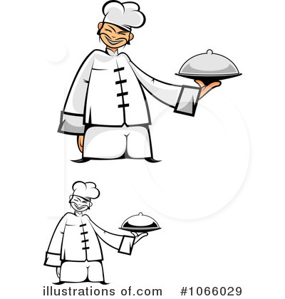 Royalty-Free (RF) Chef Clipart Illustration by Vector Tradition SM - Stock Sample #1066029