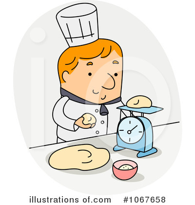 Royalty-Free (RF) Chef Clipart Illustration by BNP Design Studio - Stock Sample #1067658