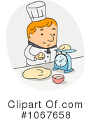 Chef Clipart #1067658 by BNP Design Studio