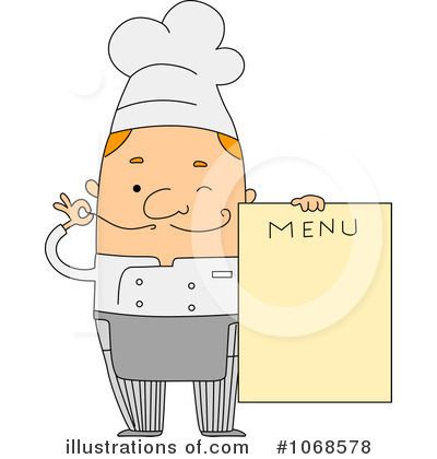 Royalty-Free (RF) Chef Clipart Illustration by BNP Design Studio - Stock Sample #1068578