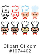 Chef Clipart #1074402 by Hit Toon