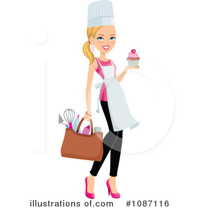 Chef Clipart #1087116 by Monica
