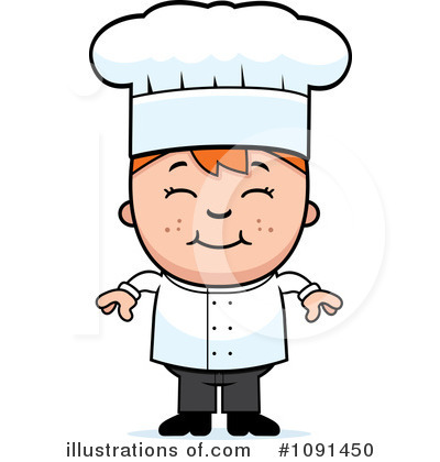 Royalty-Free (RF) Chef Clipart Illustration by Cory Thoman - Stock Sample #1091450