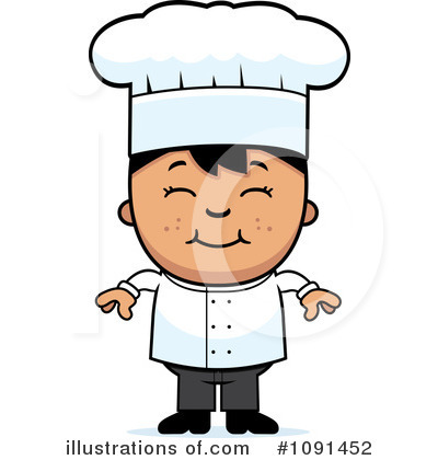 Royalty-Free (RF) Chef Clipart Illustration by Cory Thoman - Stock Sample #1091452