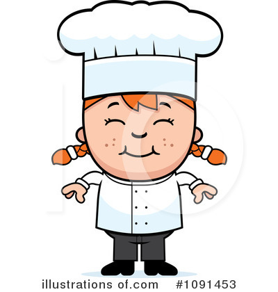Royalty-Free (RF) Chef Clipart Illustration by Cory Thoman - Stock Sample #1091453