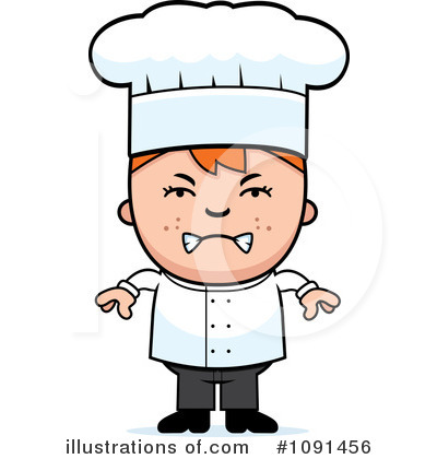 Royalty-Free (RF) Chef Clipart Illustration by Cory Thoman - Stock Sample #1091456
