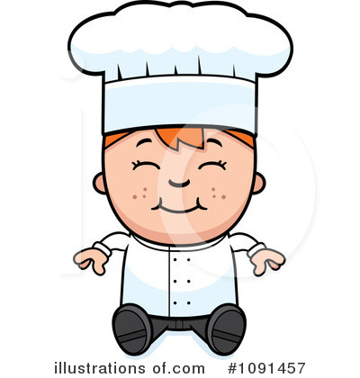Royalty-Free (RF) Chef Clipart Illustration by Cory Thoman - Stock Sample #1091457