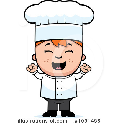 Royalty-Free (RF) Chef Clipart Illustration by Cory Thoman - Stock Sample #1091458