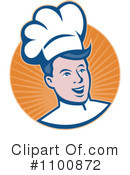 Chef Clipart #1100872 by patrimonio