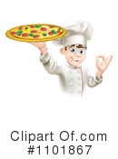 Chef Clipart #1101867 by AtStockIllustration