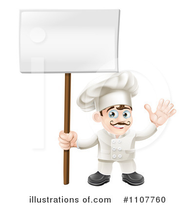 Royalty-Free (RF) Chef Clipart Illustration by AtStockIllustration - Stock Sample #1107760