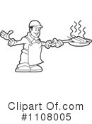 Chef Clipart #1108005 by Lal Perera